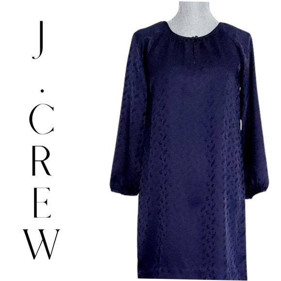J. Crew Dresses & Skirts - J.Crew Womens Long Sleeve Tunic Dress Small  EUC